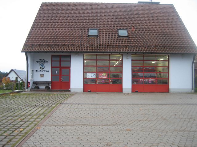 Feuerwehrhaus aussen