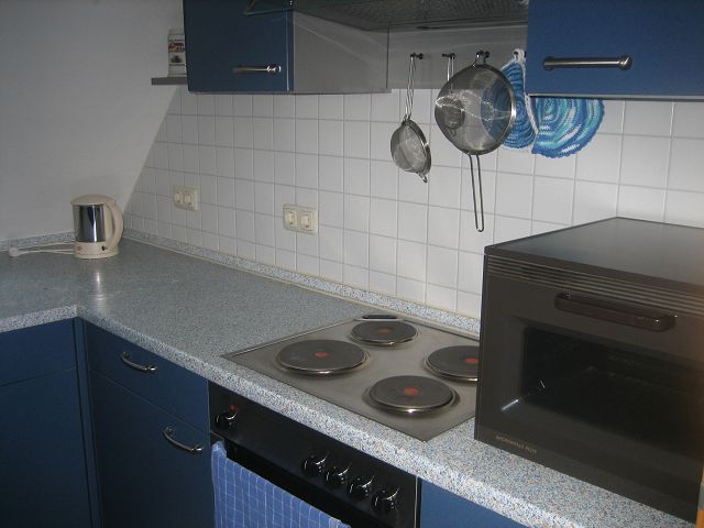 Feuerwehrhaus Küche